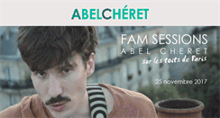 Desktop Screenshot of abelcheret.com